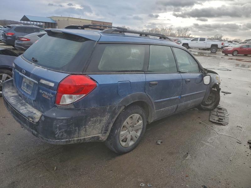 Photo 3 from auction – 2009 SUBARU OUTBACK with VIN 4S4BP60C897314285