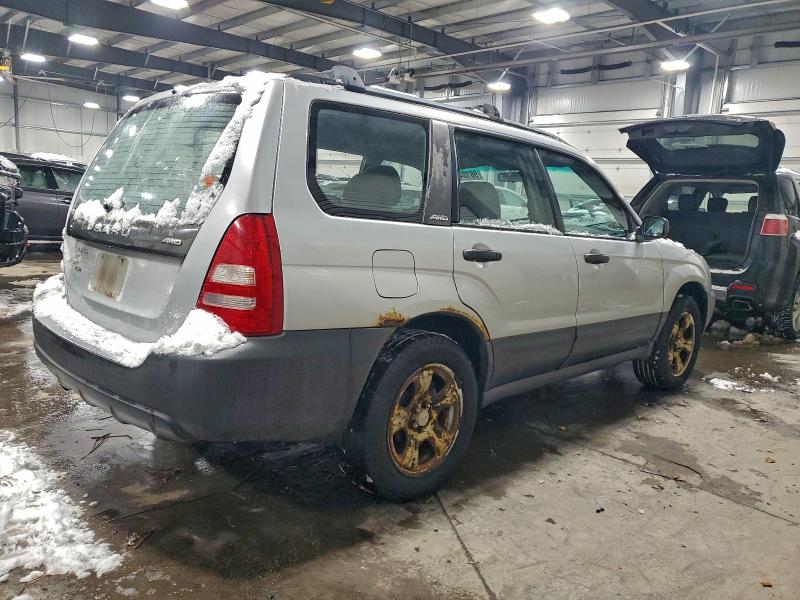 Photo 3 from auction – 2004 SUBARU FORESTER 2 with VIN JF1SG63694H752994