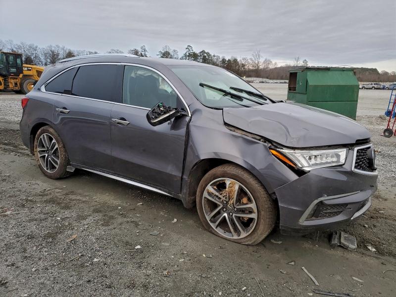 Photo 4 from auction – 2017 ACURA MDX ADVANC with VIN 5FRYD4H82HB021128
