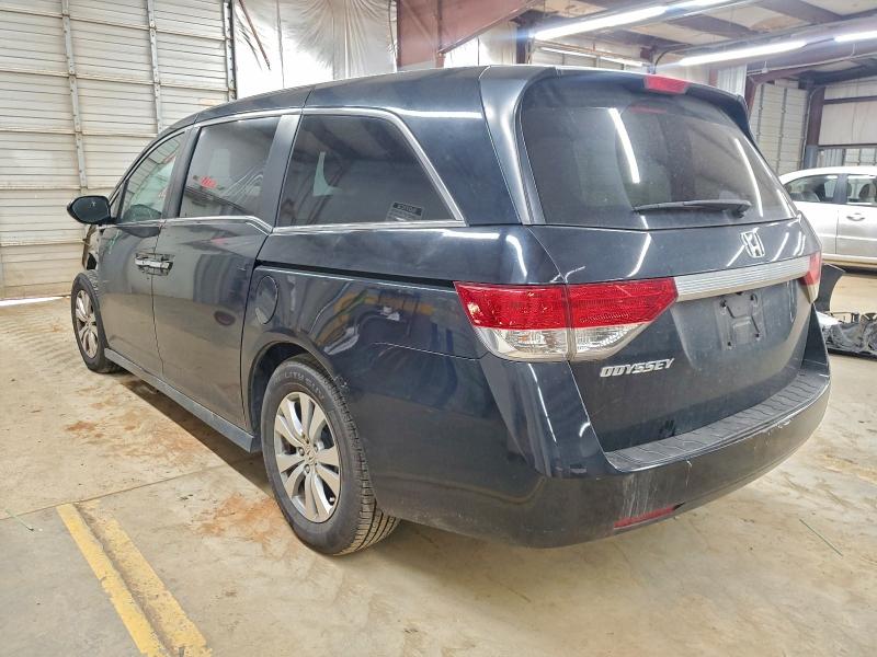 Photo 2 from auction – 2014 HONDA ODYSSEY EX with VIN 5FNRL5H65EB103458