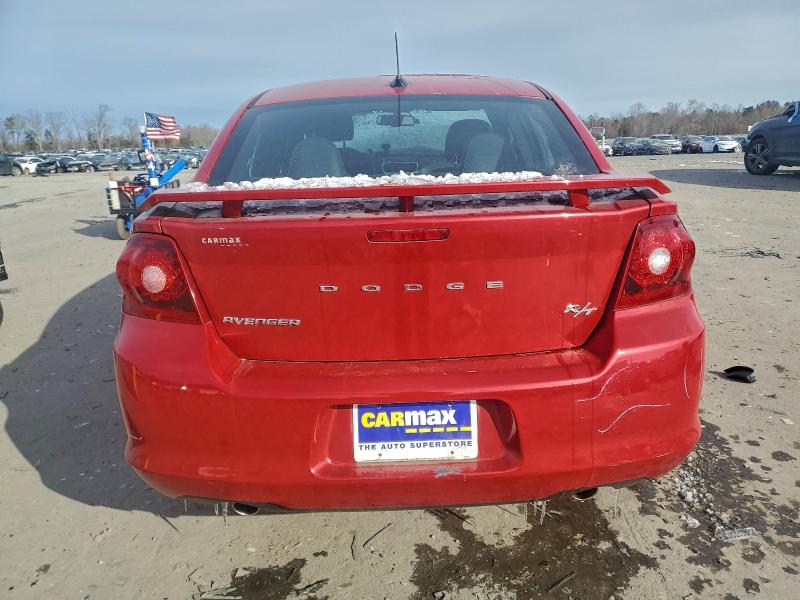 Photo 6 from auction – 2013 DODGE AVENGER R/ with VIN 1C3CDZBG8DN663071
