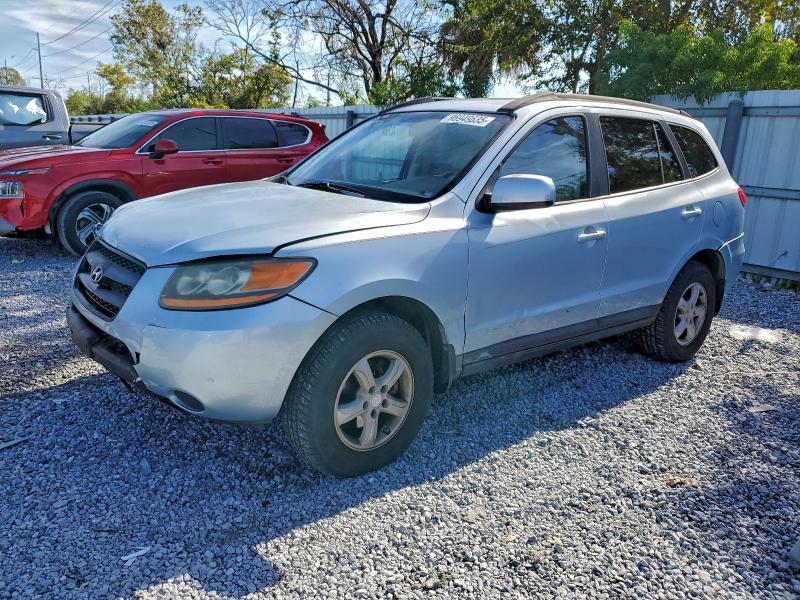 HYUNDAI SANTA FE G 2008 with VIN 5NMSG13D58H162095 - Photo from auction