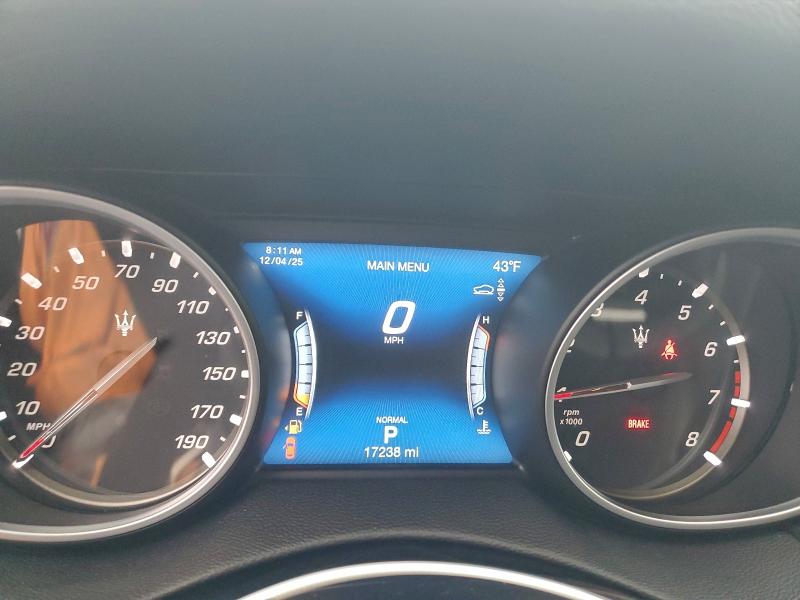 Photo 9 from auction – 2019 MASERATI LEVANTE with VIN ZN661XUA2KX310422