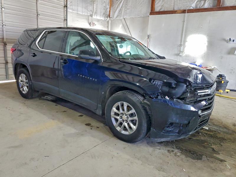 Photo 4 from auction – 2021 CHEVROLET TRAVERSE L with VIN 1GNEVFKW2MJ122149