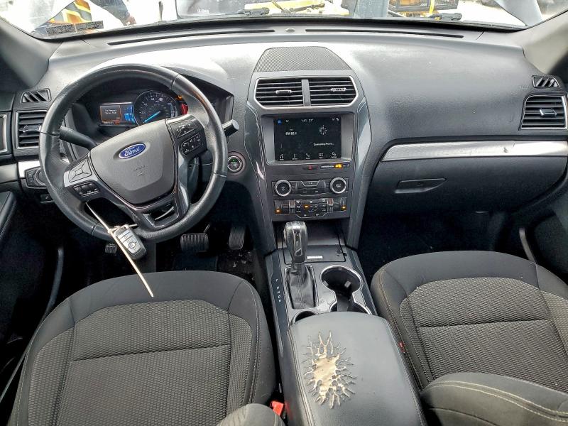 Photo 8 from auction – 2018 FORD EXPLORER X with VIN 1FM5K7D89JGB04306