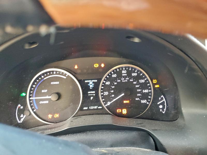Photo 9 from auction – 2015 LEXUS ES 300H with VIN JTHBW1GG0F2097499