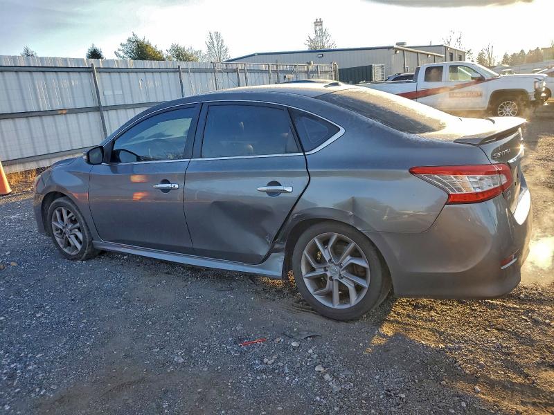 Photo 2 from auction – 2015 NISSAN SENTRA S with VIN 3N1AB7AP2FY381368