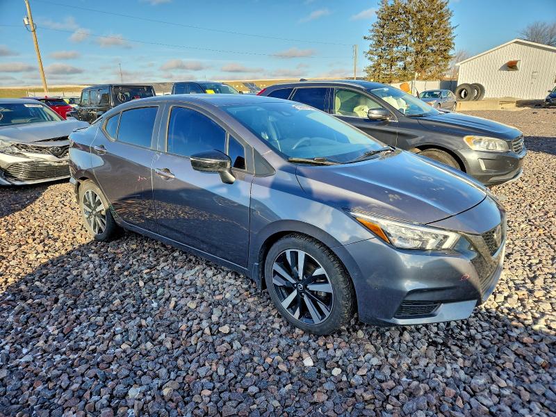 Photo 4 from auction – 2022 NISSAN VERSA SR with VIN 3N1CN8FV8NL838791