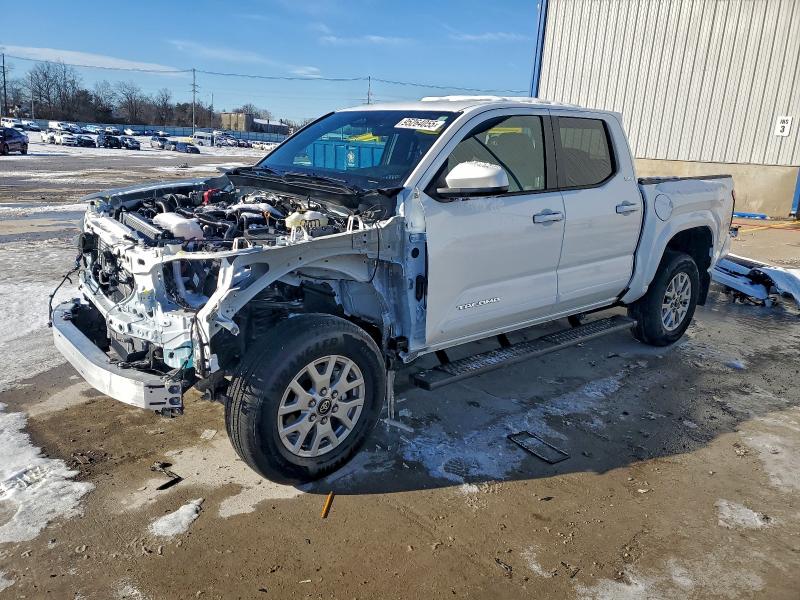 TOYOTA TACOMA DOU 2025 with VIN 3TMLB5JN2SM191192 - Photo from auction