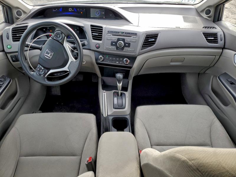 Photo 8 from auction – 2012 HONDA CIVIC with VIN 2HGFB2F88CH501863