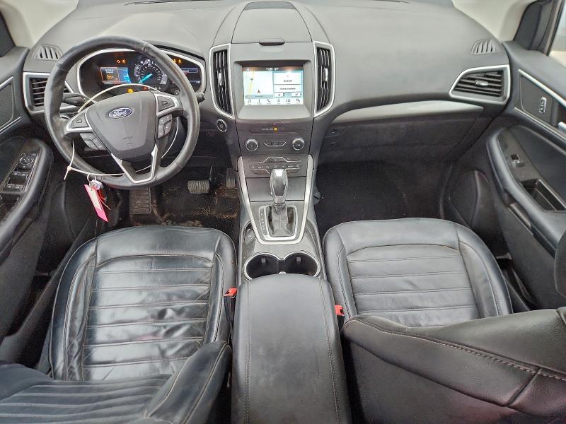 Photo 8 from auction – 2017 FORD EDGE SEL with VIN 2FMPK3J95HBB10670