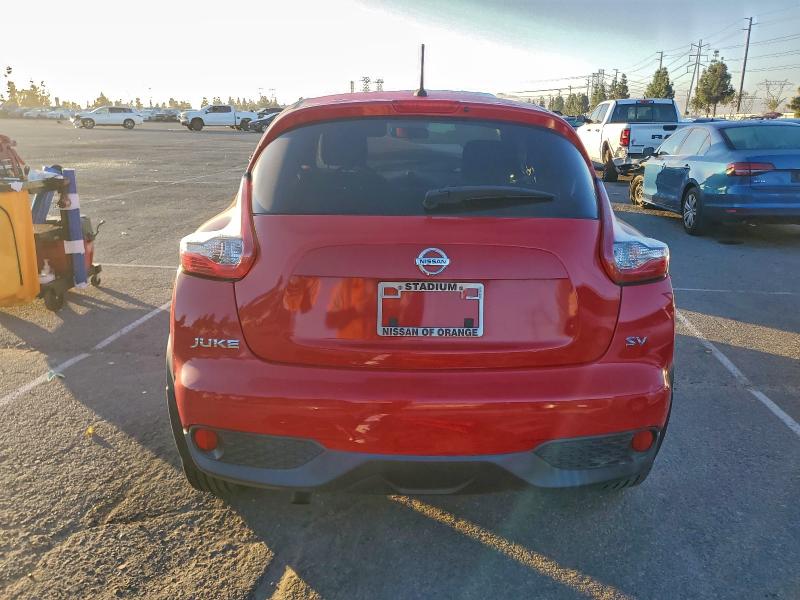 Photo 6 from auction – 2015 NISSAN JUKE S with VIN JN8AF5MR2FT500200