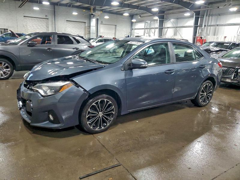 TOYOTA COROLLA L 2015 with VIN 5YFBURHEXFP182709 - Photo from auction