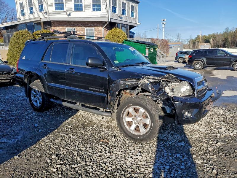 Photo 4 from auction – 2007 TOYOTA 4RUNNER SR with VIN JTEBU14R878101435
