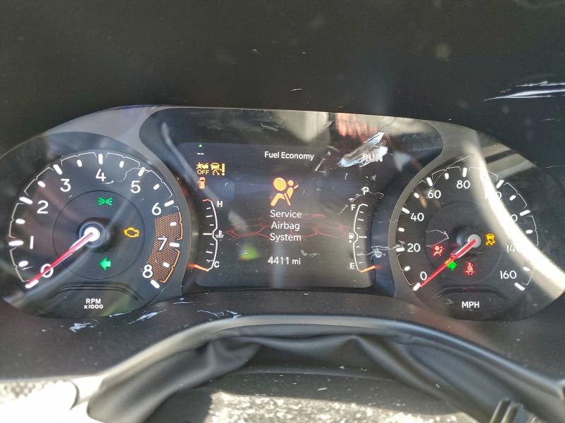 Photo 9 from auction – 2025 JEEP COMPASS TR with VIN 3C4NJDDN0ST597205