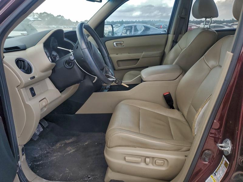 Photo 7 from auction – 2011 HONDA PILOT EXL with VIN 5FNYF3H50BB007098