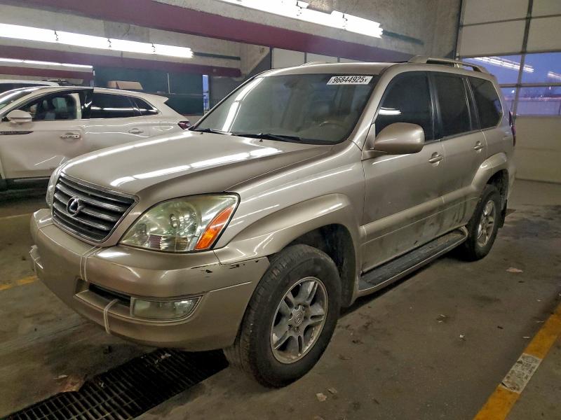 LEXUS GX 470 2004 with VIN JTJBT20X040058959 - Photo from auction