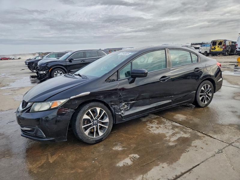 HONDA CIVIC 2014 with VIN 19XFB2F88EE003255 - Photo from auction