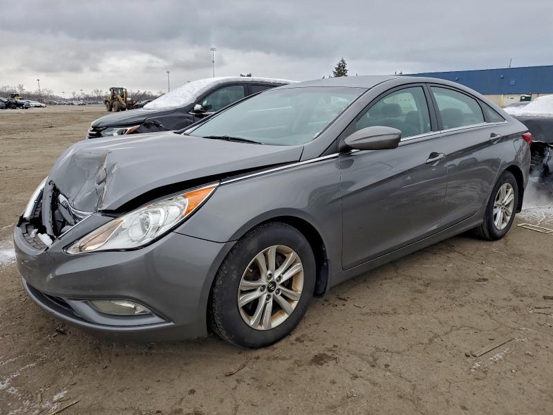 HYUNDAI SONATA GLS 2013 z numerem VIN 5NPEB4AC2DH788966 - Zdjęcie z aukcji