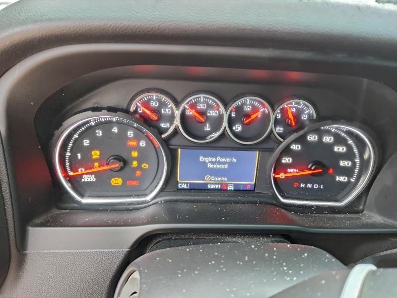 Photo 9 from auction – 2022 CHEVROLET SILVERADO with VIN 2GC4YME70N1245867