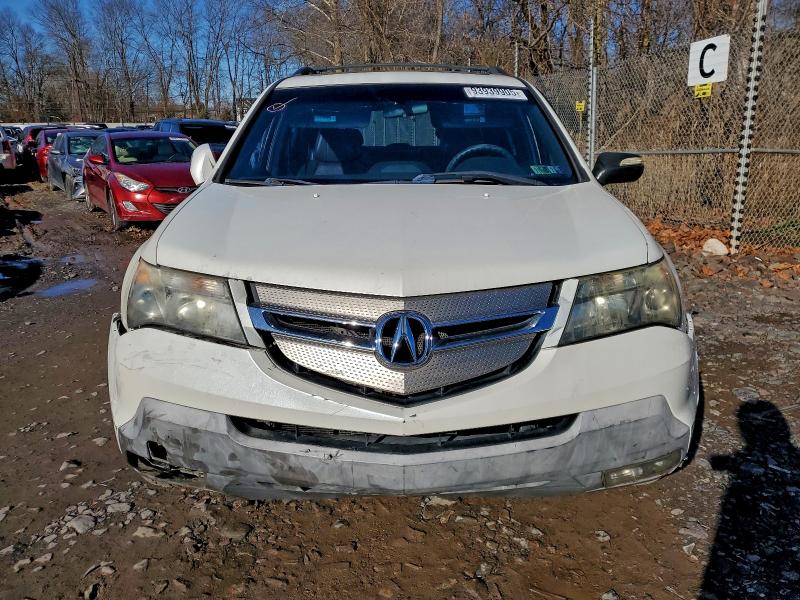 Photo 5 from auction – 2007 ACURA MDX TECHNO with VIN 2HNYD28487H512275