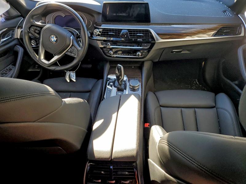 Photo 8 from auction – 2019 BMW 530E with VIN WBAJA9C52KB399656