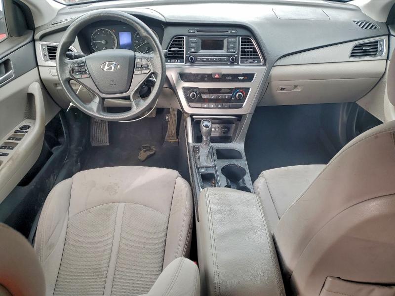 Photo 8 from auction – 2015 HYUNDAI SONATA with VIN 5NPE24AF0FH019847