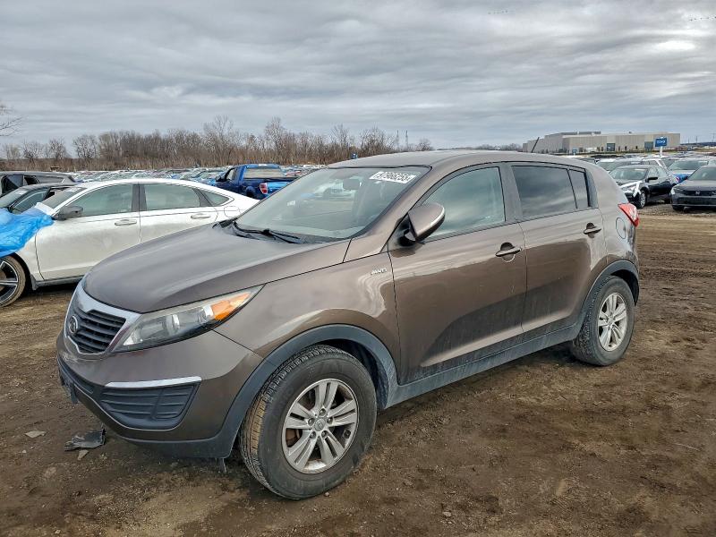 KIA SPORTAGE L 2011 with VIN KNDPBCA25B7083686 - Photo from auction