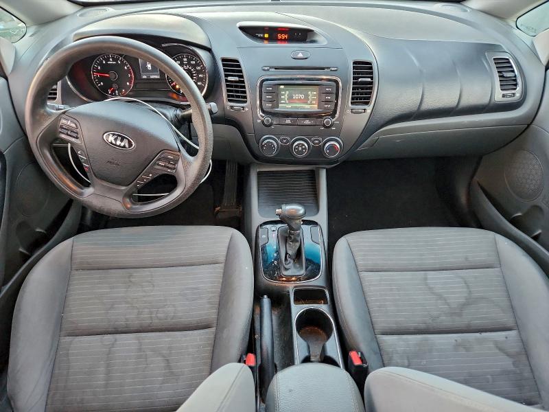 Photo 8 from auction – 2017 KIA FORTE LX with VIN 3KPFL4A71HE057153