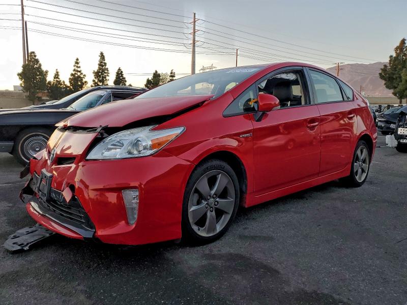 Photo 1 from auction – 2015 TOYOTA PRIUS with VIN JTDKN3DUXF0414047