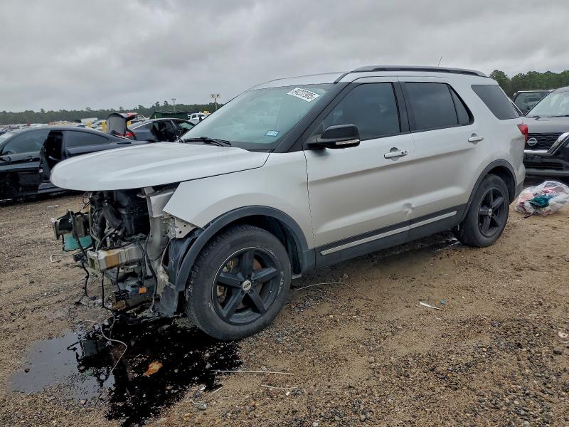 FORD EXPLORER X 2018 with VIN 1FM5K7D89JGC54464 - Photo from auction