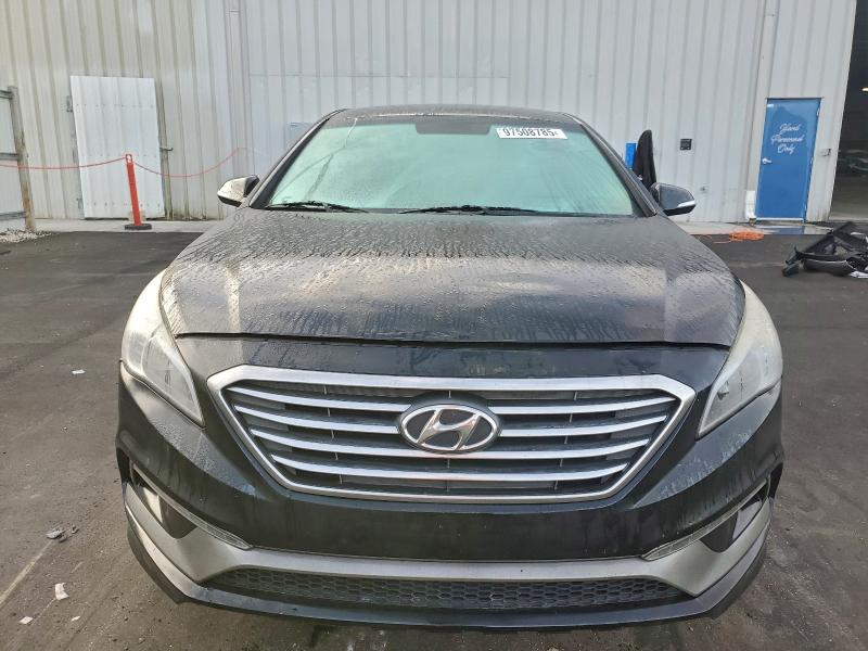 Photo 5 from auction – 2015 HYUNDAI SONATA with VIN 5NPE34AF7FH159536