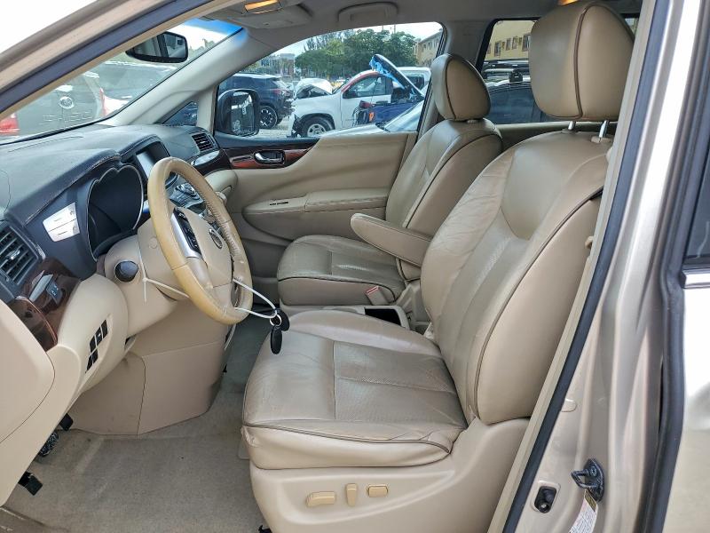 Photo 7 from auction – 2011 NISSAN QUEST S with VIN JN8AE2KP5B9005029