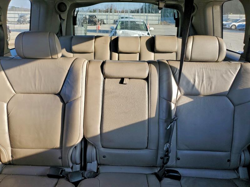 Photo 10 from auction – 2011 HONDA PILOT EXL with VIN 5FNYF3H6XBB052199