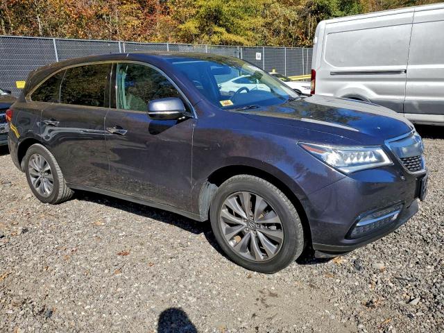 Photo 4 from auction – 2016 ACURA MDX TECHNO with VIN 5FRYD4H49GB053635