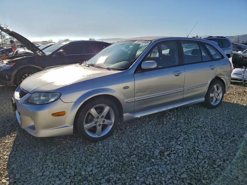 MAZDA PROTEGE PR 2003 with VIN JM1BJ245431221008 - Photo from auction