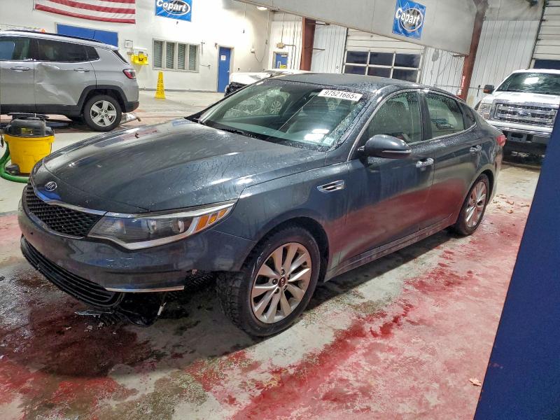 KIA OPTIMA 2016 with VIN 5XXGT4L36GG017378 - Photo from auction