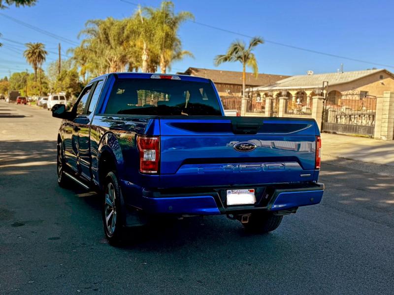 Photo 3 from auction – 2019 FORD F150 SUPER with VIN 1FTEX1EP7KFA93547