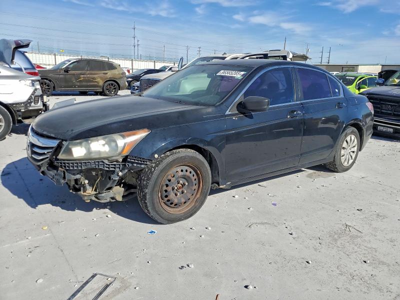 HONDA ACCORD LX 2012 with VIN 1HGCP2F3XCA025834 - Photo from auction