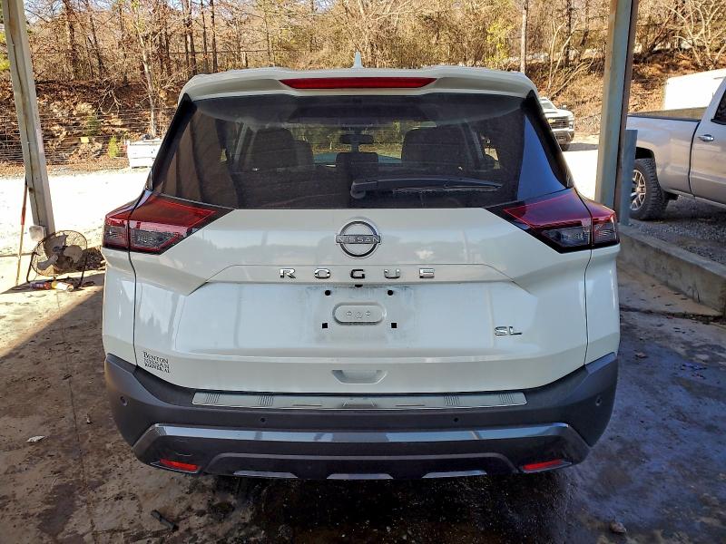 Photo 6 from auction – 2023 NISSAN ROGUE with VIN 5N1BT3CA0PC862807