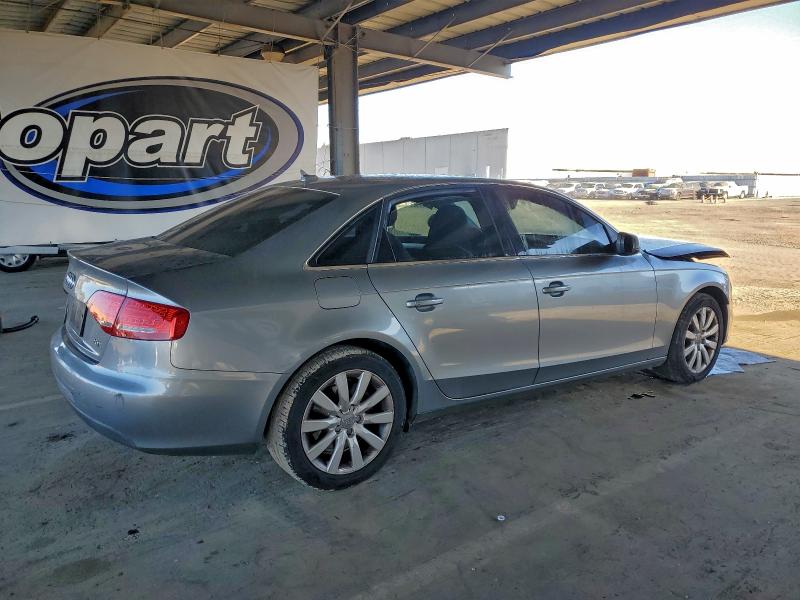 Photo 3 from auction – 2011 AUDI A4 PREMIUM with VIN WAUEFAFL9BN000562