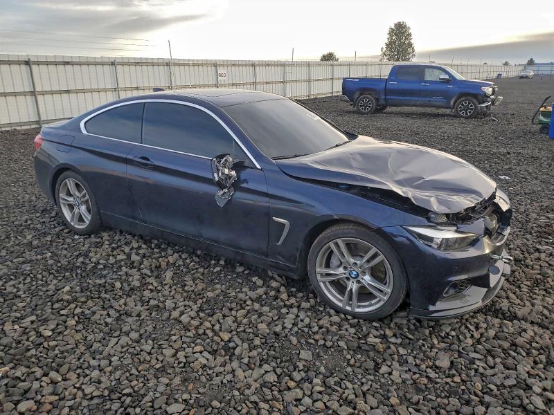 Photo 4 from auction – 2018 BMW 440I with VIN WBA4W7C54JAB93572