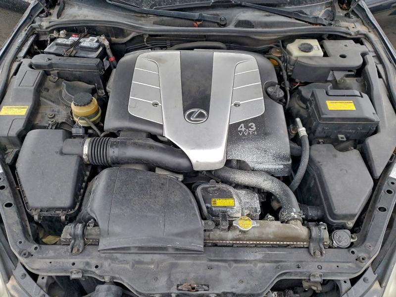 Photo 11 from auction – 2003 LEXUS SC 430 with VIN JTHFN48Y630037683