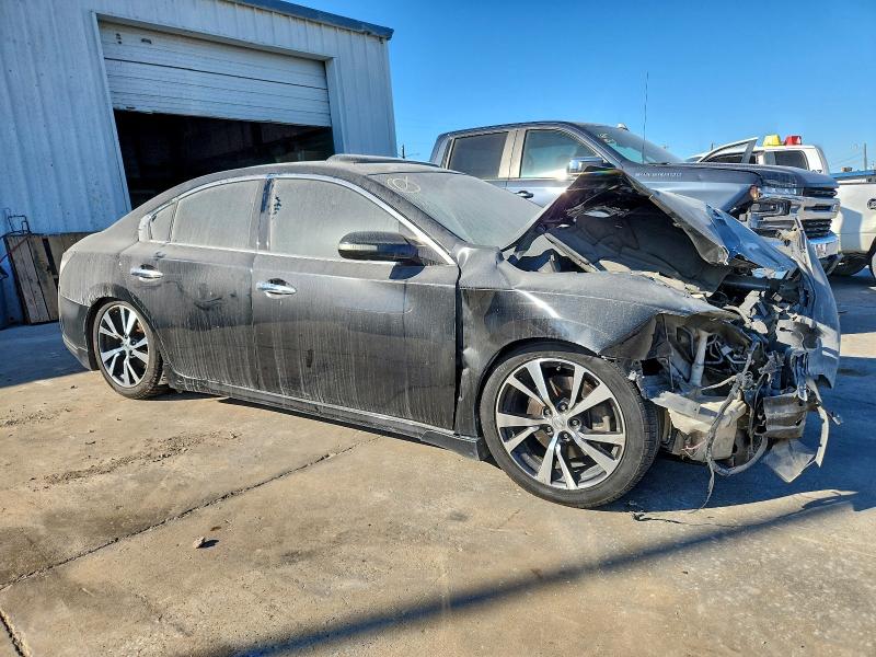 Photo 4 from auction – 2010 NISSAN MAXIMA S with VIN 1N4AA5AP2AC839115