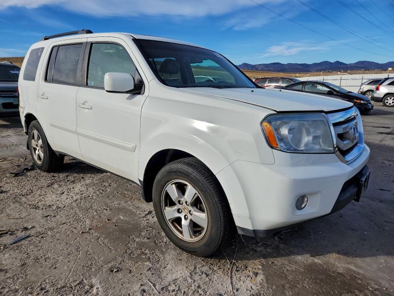 Photo 4 from auction – 2011 HONDA PILOT EXL with VIN 5FNYF4H64BB060644