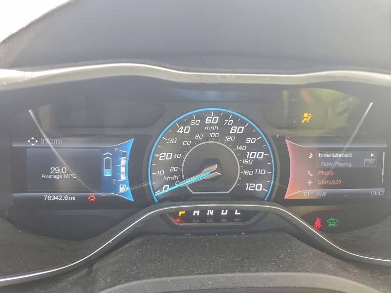 Photo 9 from auction – 2013 FORD C-MAX PREM with VIN 1FADP5CU2DL550304