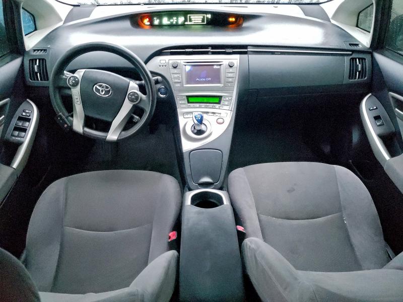 Photo 8 from auction – 2013 TOYOTA PRIUS with VIN JTDKN3DU8D1683543