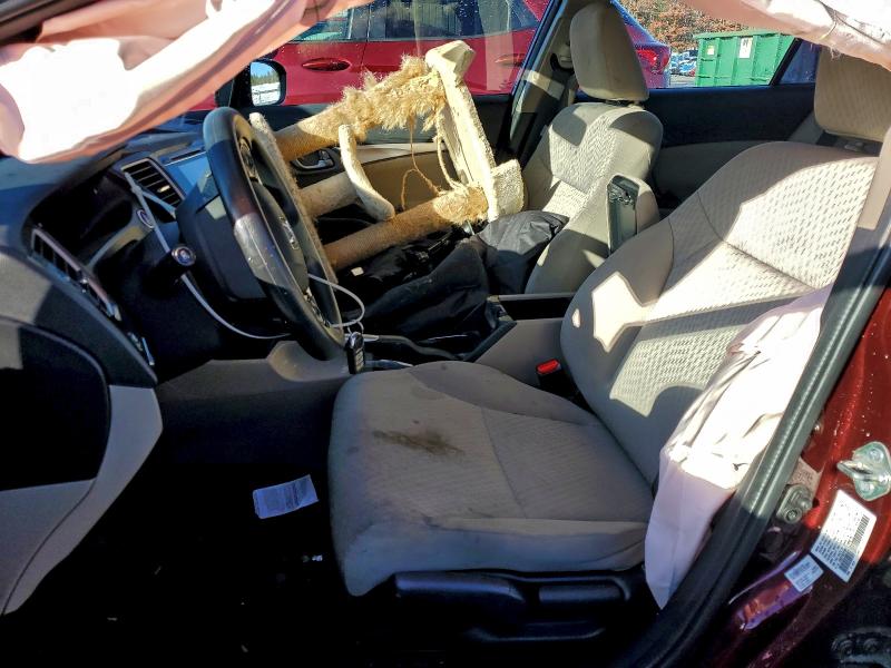 Photo 7 from auction – 2015 HONDA CIVIC EX with VIN 19XFB2F86FE109270