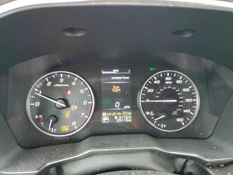 Photo 9 from auction – 2024 SUBARU OUTBACK LI with VIN 4S4BTGND3R3235875