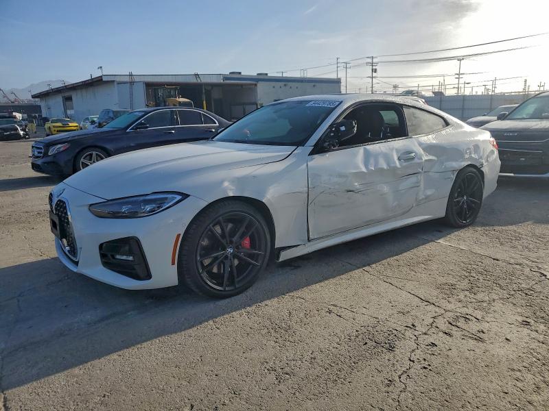 BMW 430I 2021 with VIN WBA53AP09MCF74741 - Photo from auction